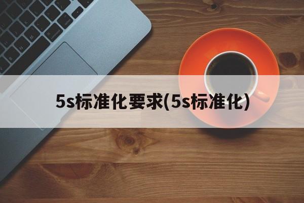 5s标准化要求(5s标准化)